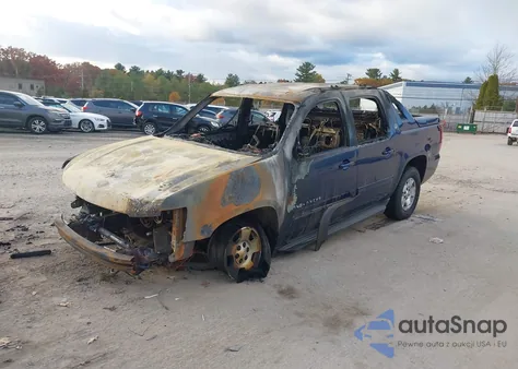 2013 Chevrolet Avalanche Ls z USA, uszkodzony, nr VIN 3GNTKEE77DG168981